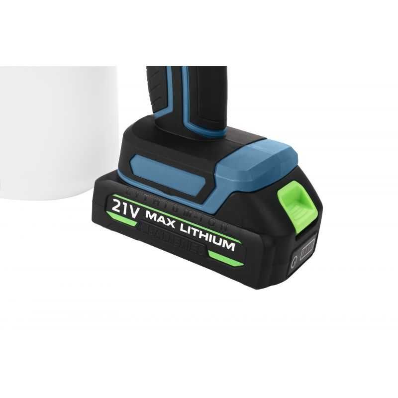 PISTOLET NATRYSKOWY akumulatorowy 21V 2000mAh pojemnik 800 ml KD5481