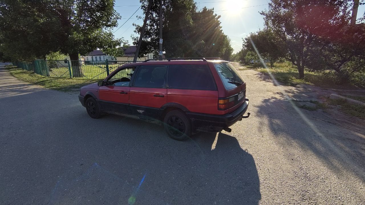 Volkswagen Passat b3.