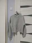 Sweter damski szary xs