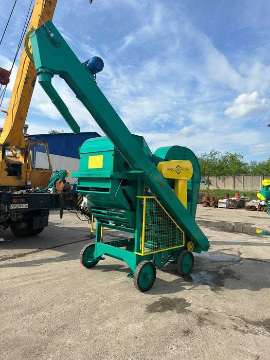 ОВС-25,Очисник вороху, віялка стаціонарна(зерноочистительная машина