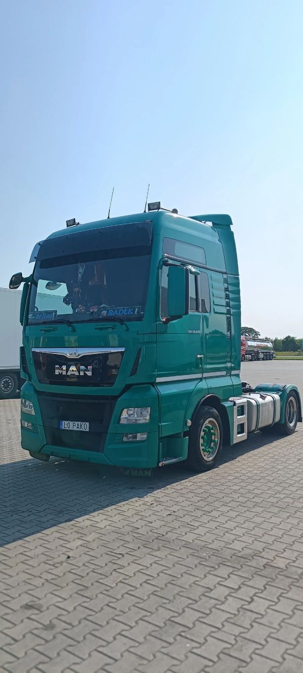 MAN TGX  MAN TGX euro 5 440KM mega