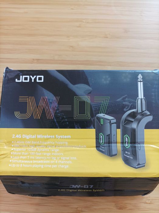 JOYO JW07 IEM monitor douszny