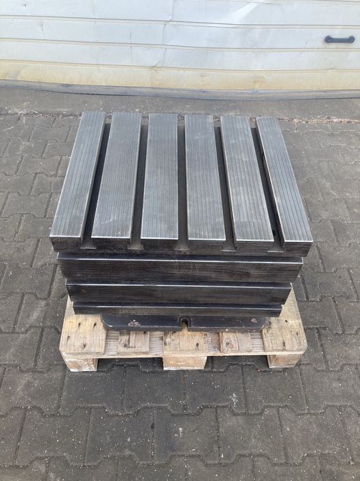 Stół teowy uchylny