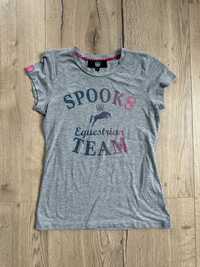 Koszulka tshirt Spooks S 36 szara