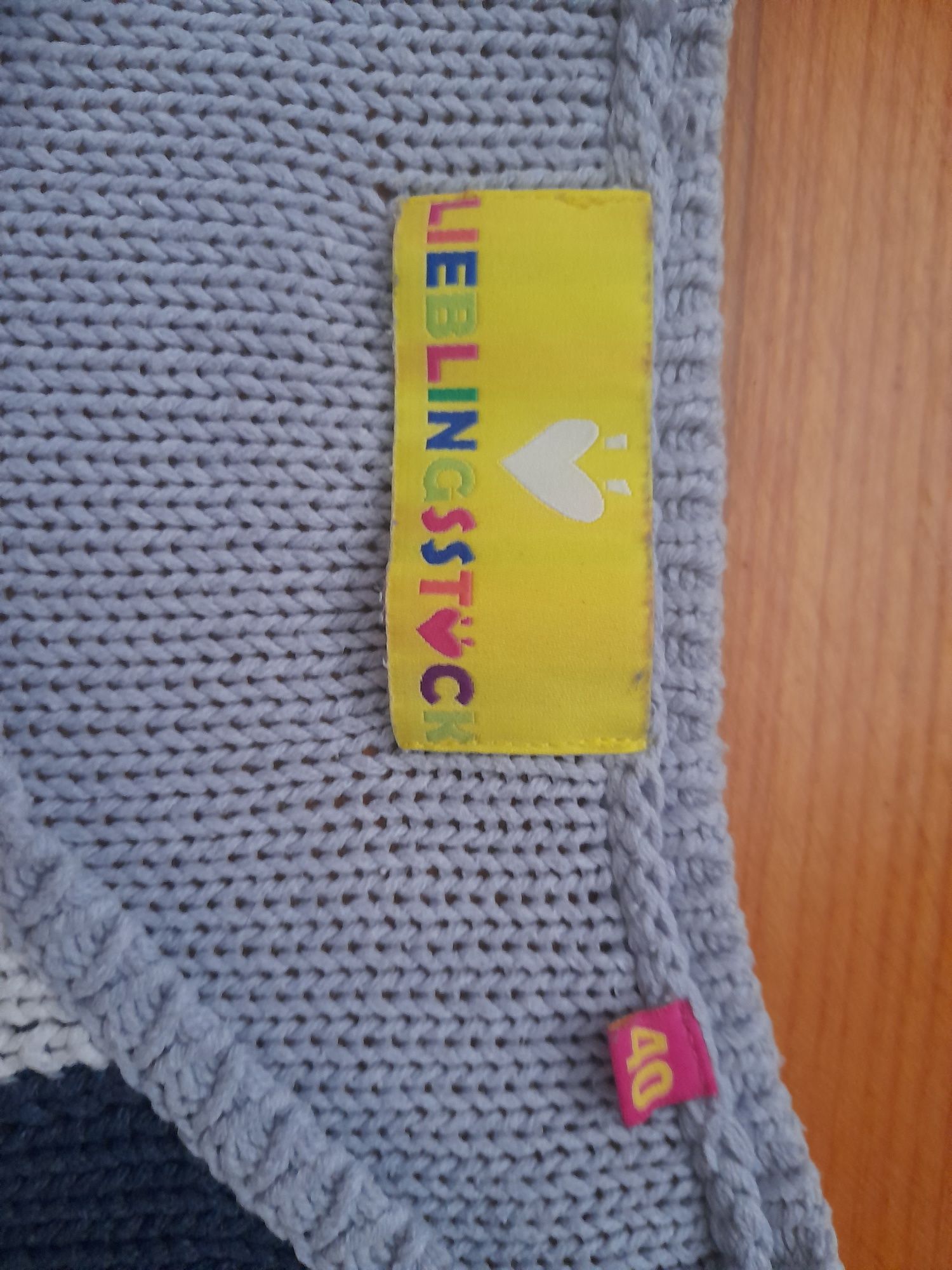 Sweter Liebingsstick l z angielską flagą  40