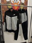 РАСПРОДАЖА -40% Мужской костюм NIKE Tech Fleece весна Найк костюм люкс