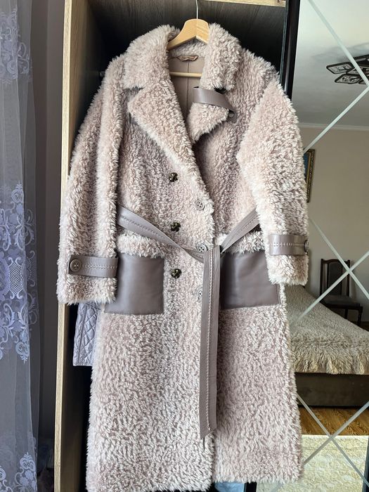 Шуба,шубка Тедді ,пальто