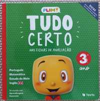 PLIM! Tudo Certo 3.º Ano