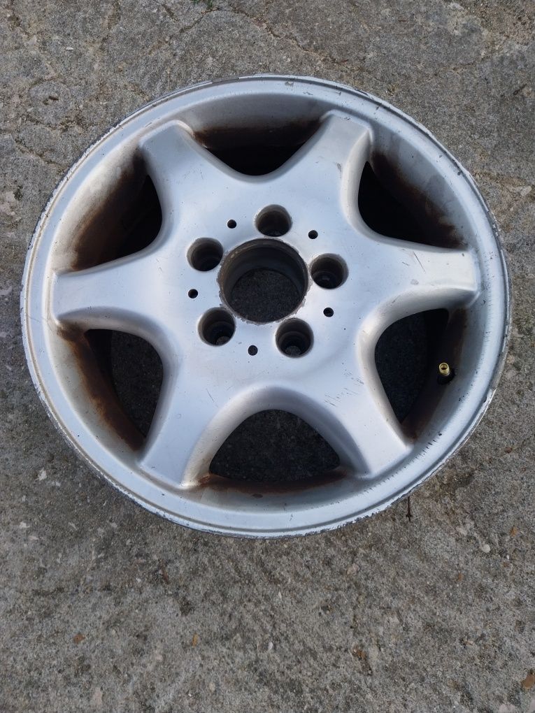4 × jantes Mercedes  originais  15 5× 112
