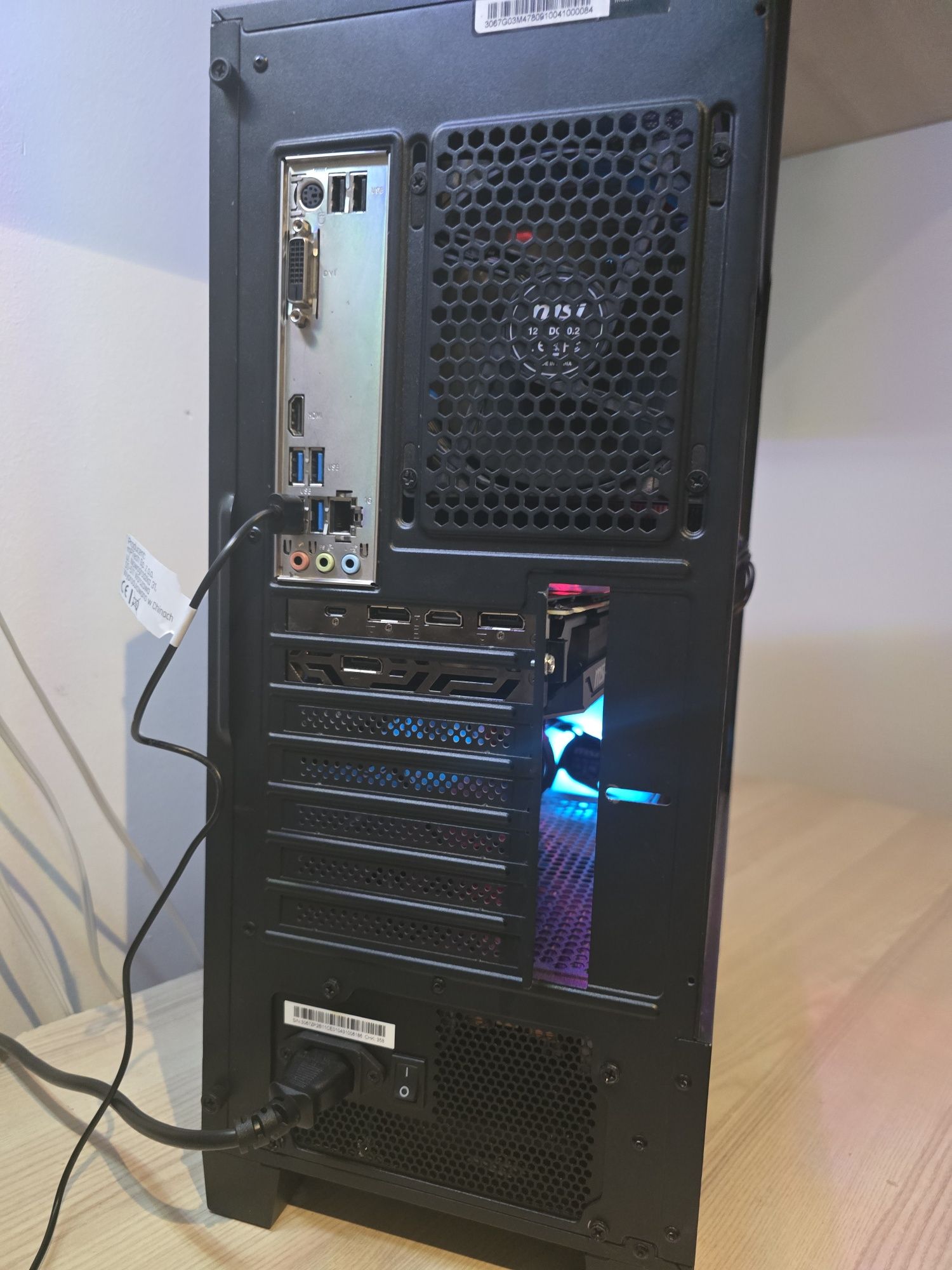 Wydajny komputer  i5 10600K | RTX 2080 Ti 11 GB | 32 GB RAM DDR4