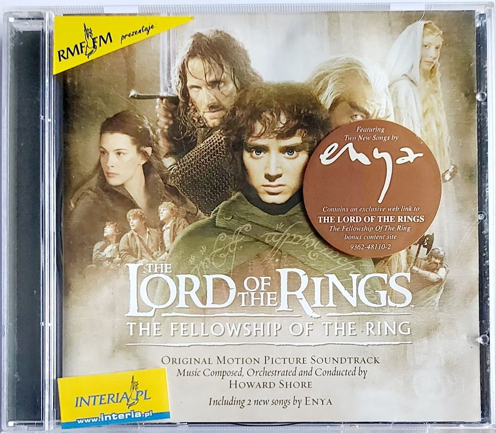 Soundtrack The Lord Of The Rings 2001r