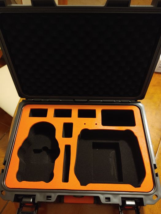 Mala rigida Spartrc drone dji mini4 pro ou mini5 pro nova