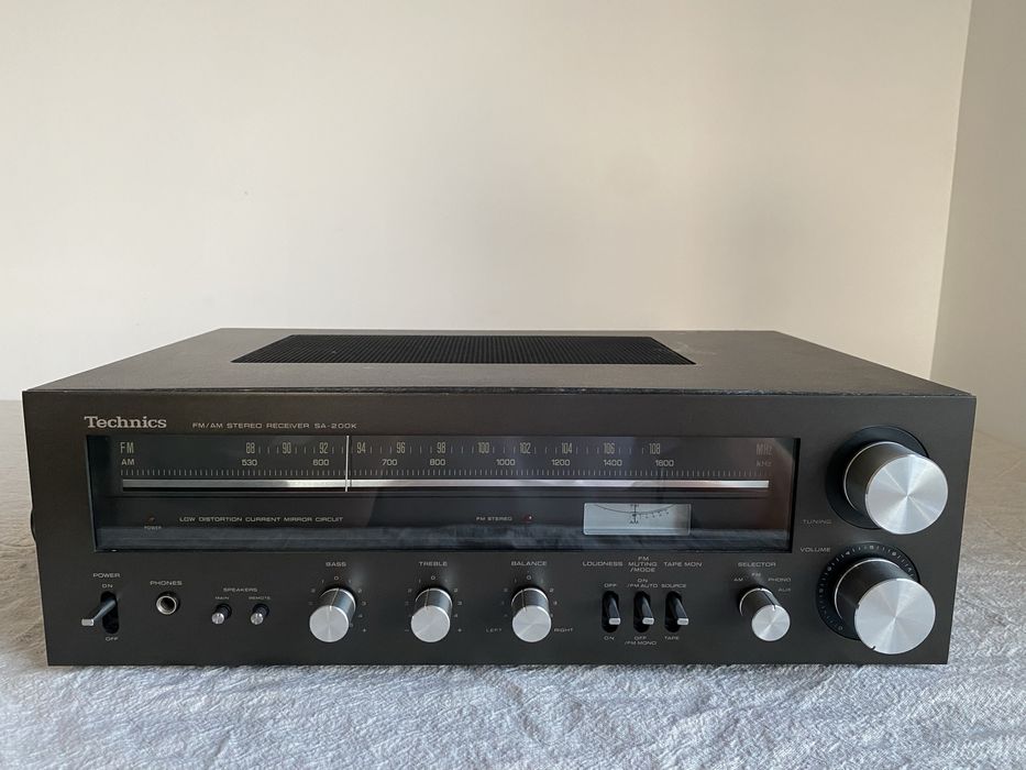 Amplituner Technics SA200K 1978 rok