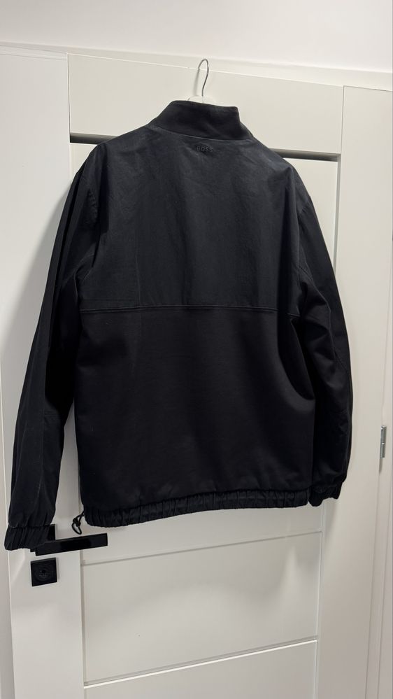 Kurtka Hugo Boss XL czarna oryginalna