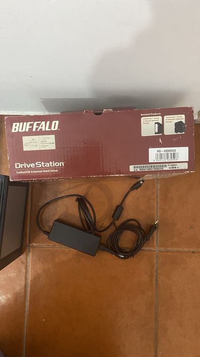 Disco rigido de 500GB COMO NOVO