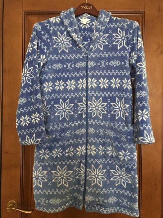 Халат женский теплый (Charter Club, США) новый