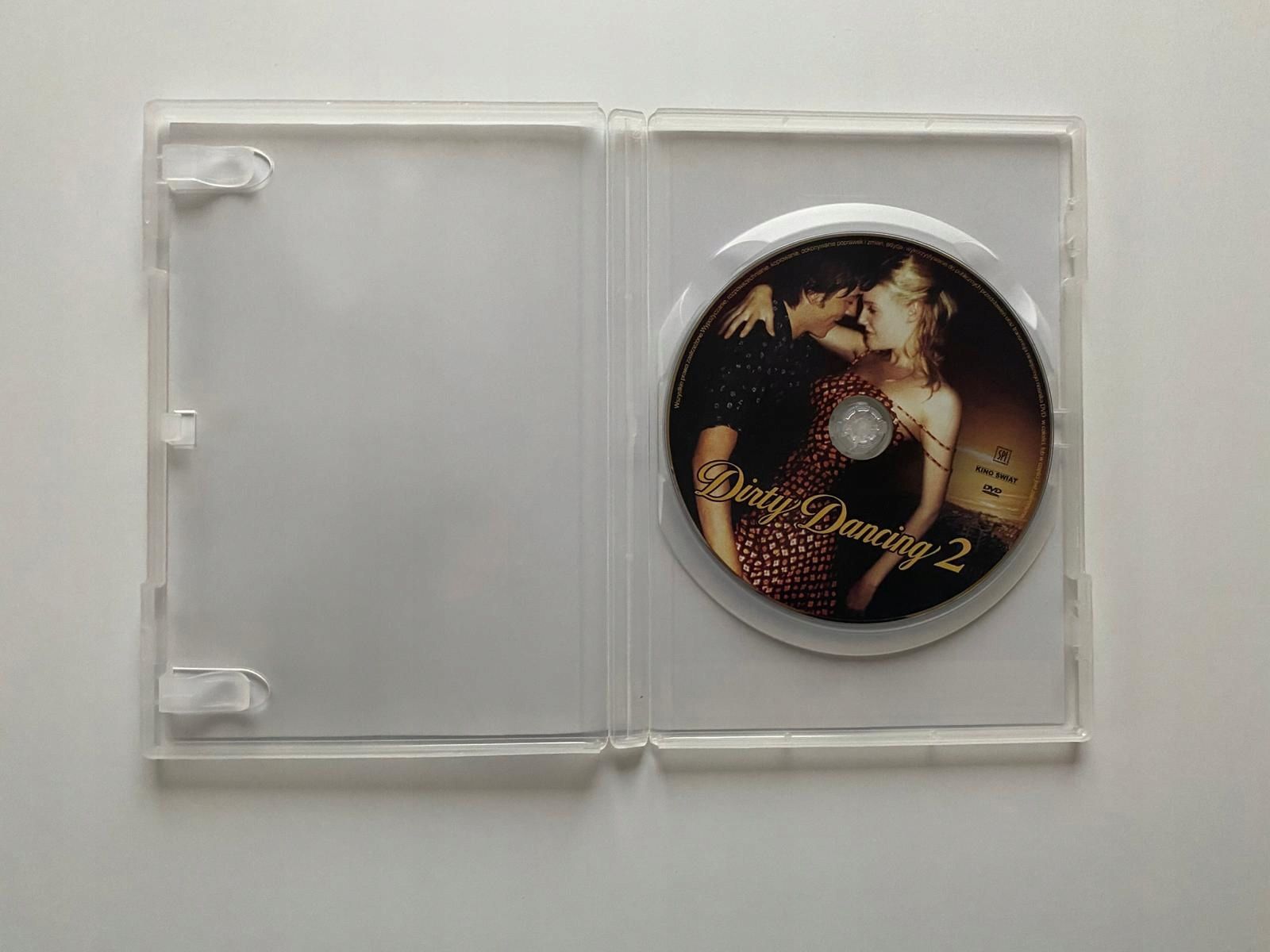 Filmy Dvd Zestaw Dirty Dancing 1-2 Komplet