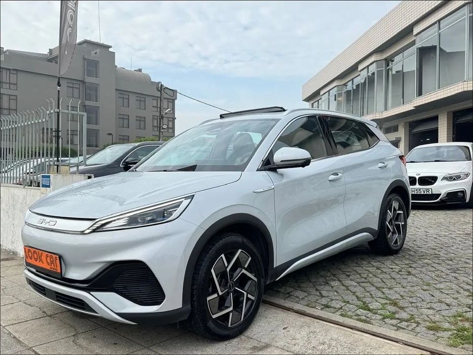 BYD Atto 3 Design