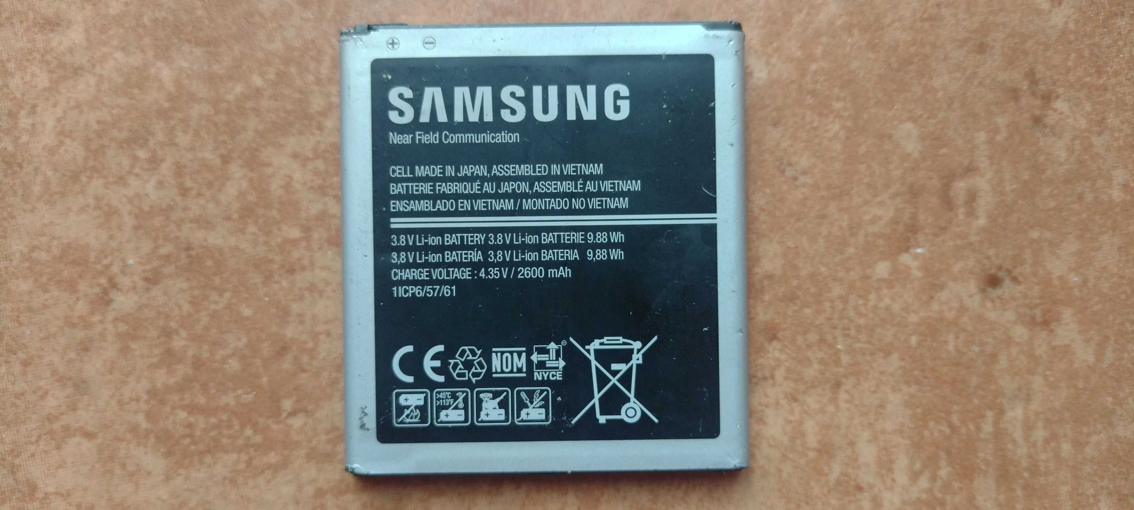 Bateria EB-BG531BBE do SAMSUNGA GALAXY J5 J6 prawie nowa