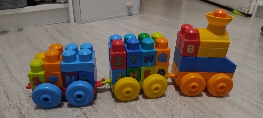 Fischer Price pociąg