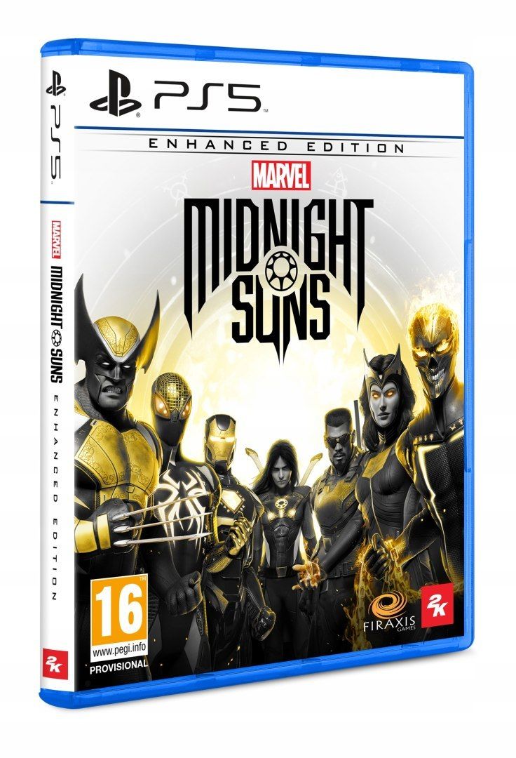 Gra Marvel's Midnight Suns Enhanced Edition Ps5 Nowa Gra Płyta W Folii