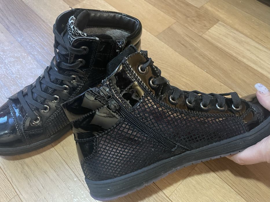 Демі черевики Kapika натуральна шкіра розмір 37