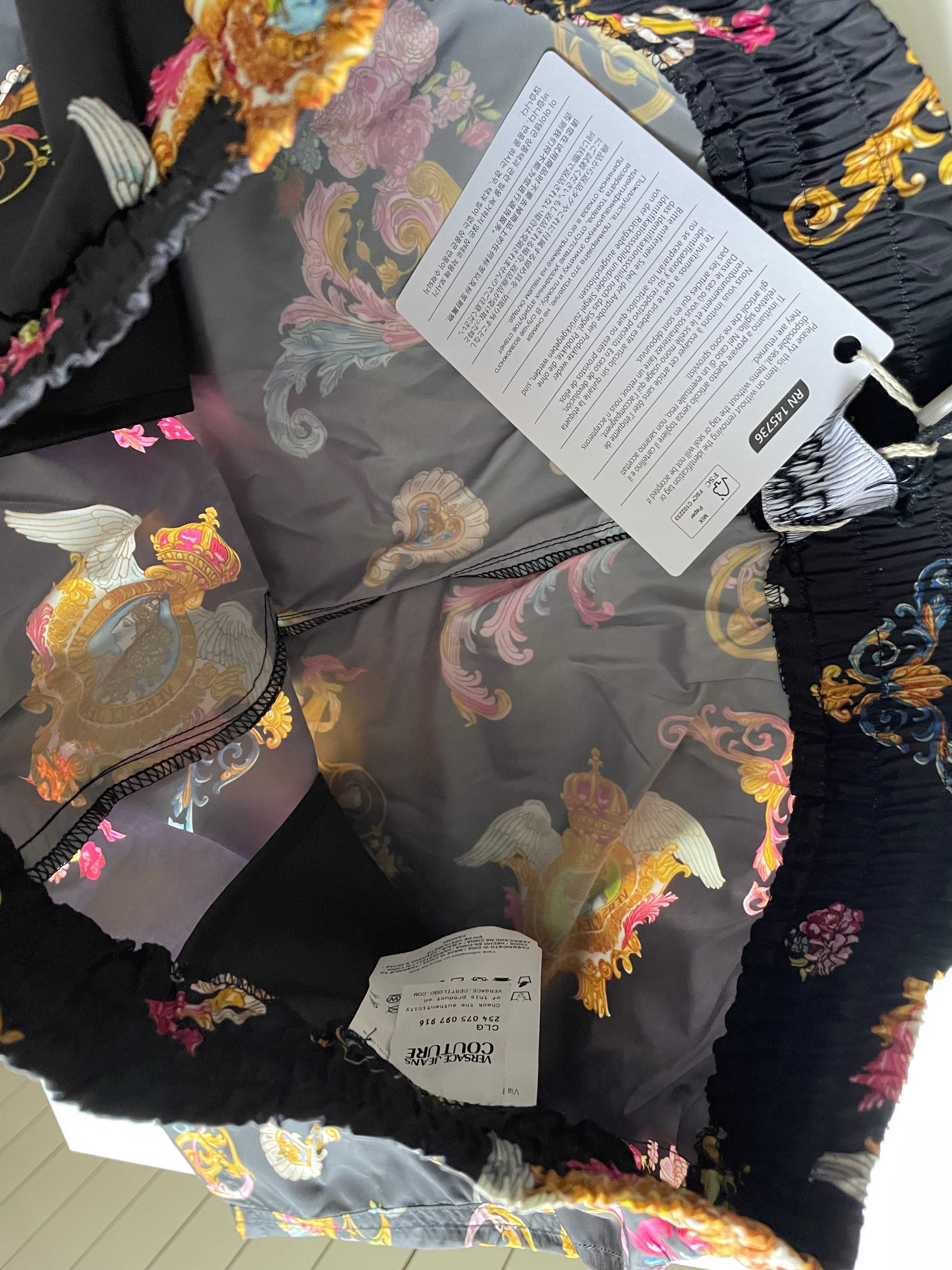 Spodenki Versace Jeans Couture szorty kąpielówki 46 S