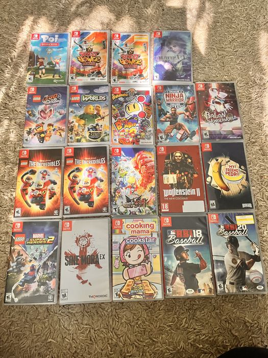 Ігри для Nintendo Switch