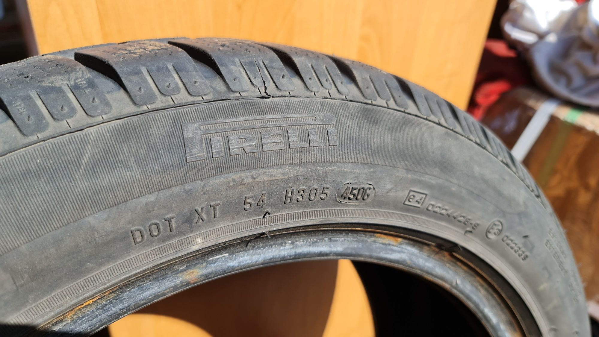 4× Шини Pirelli Sottozero 195/55 R16