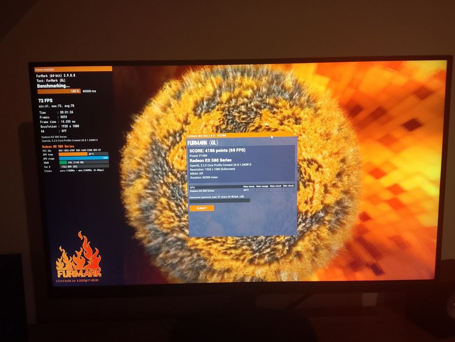 Radeon Xfx Rx 580 GTS  8G