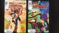 Ms Marvel New mutant # 1 i 2 (x-men)