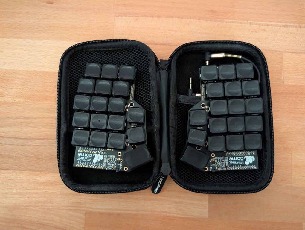 Klawiatura przewodowa Corne choc 5x3