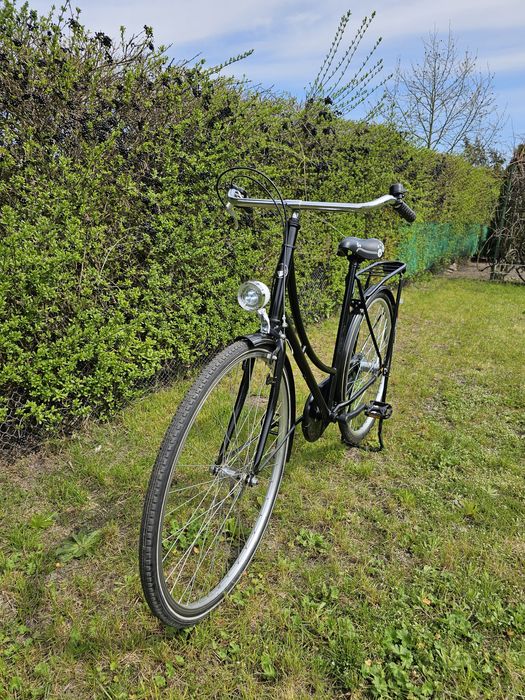 Bardzo ładny rower retro damka holenderski miejski
