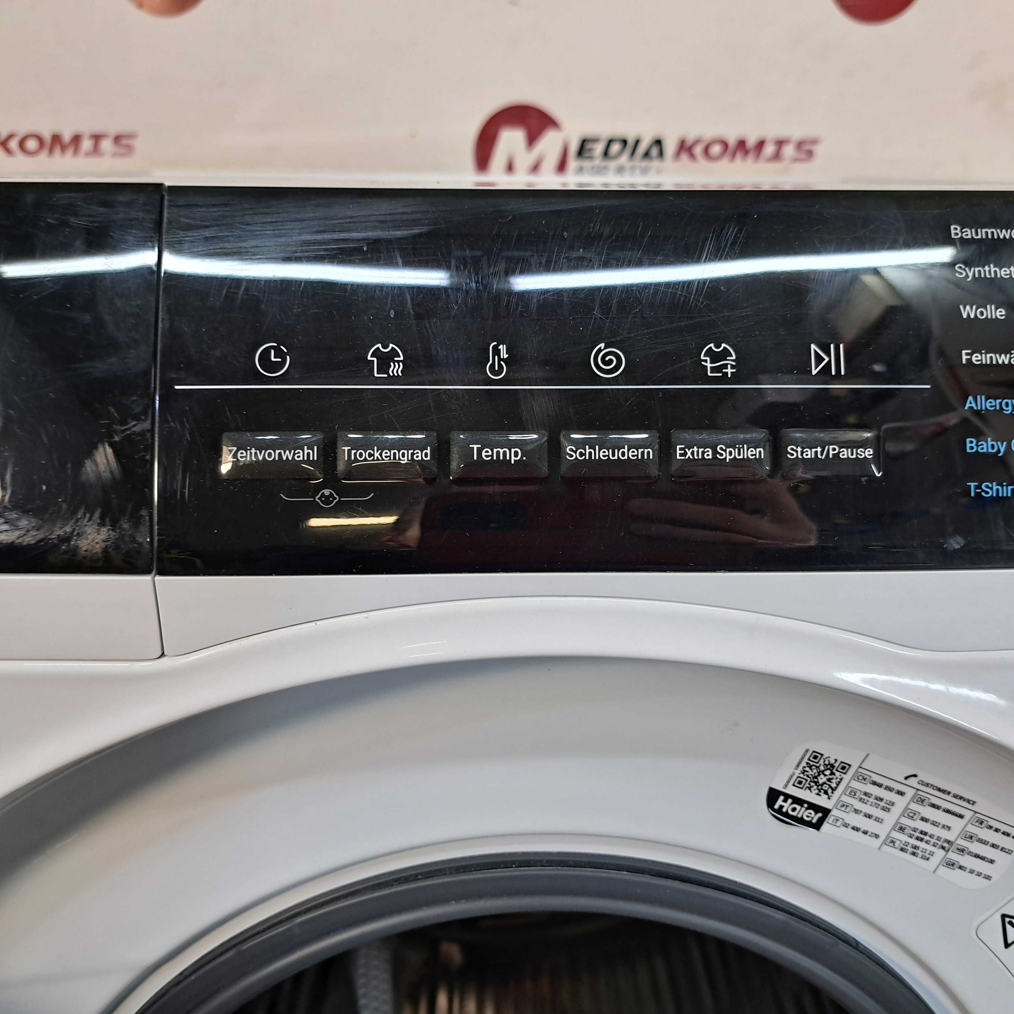 Pralko-Suszarka Haier HWD100-BP14939 [12m-cy gwar] D/10-6kg/1400obr
