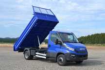 Iveco Daily 72C18 72-180 70C18 Nowy 3-stronny Wywrot Kiper Wywrotka 65C 50C 35C Hak  Nowa zabudowa KIPPER TECHNIK