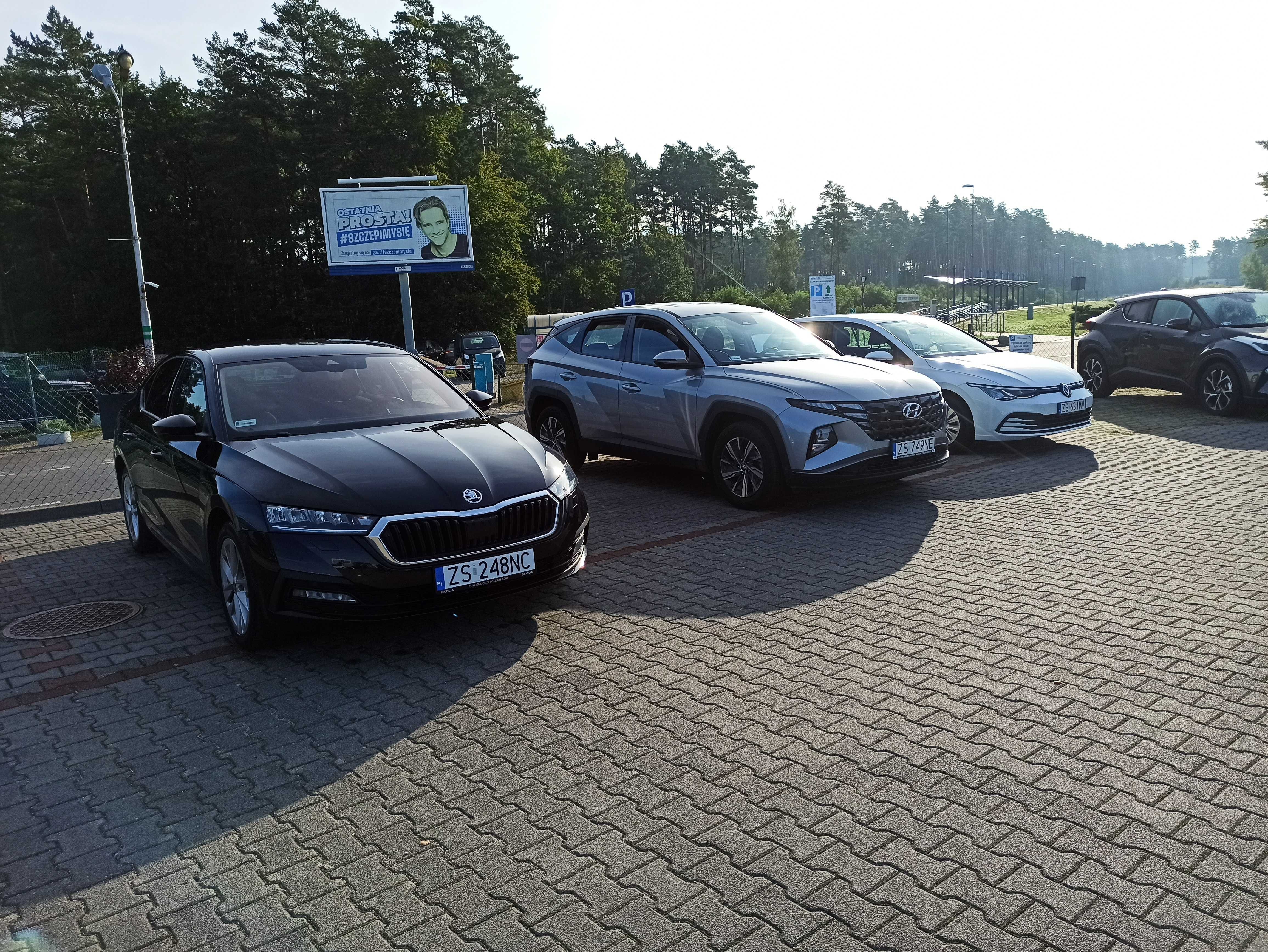 Wypożyczalnia samochodów lotnisko Szczecin Goleniów