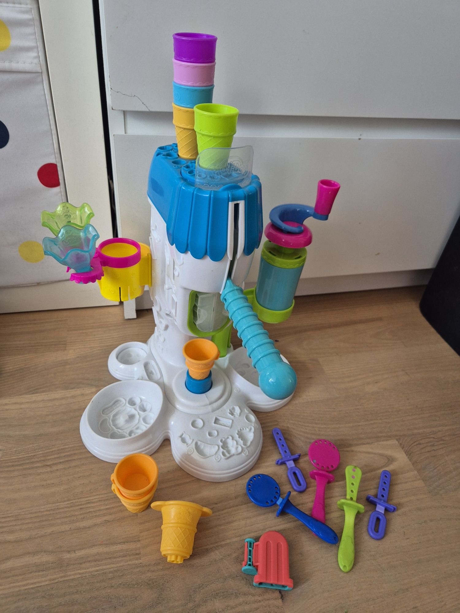 Duży zestaw Play Doh
