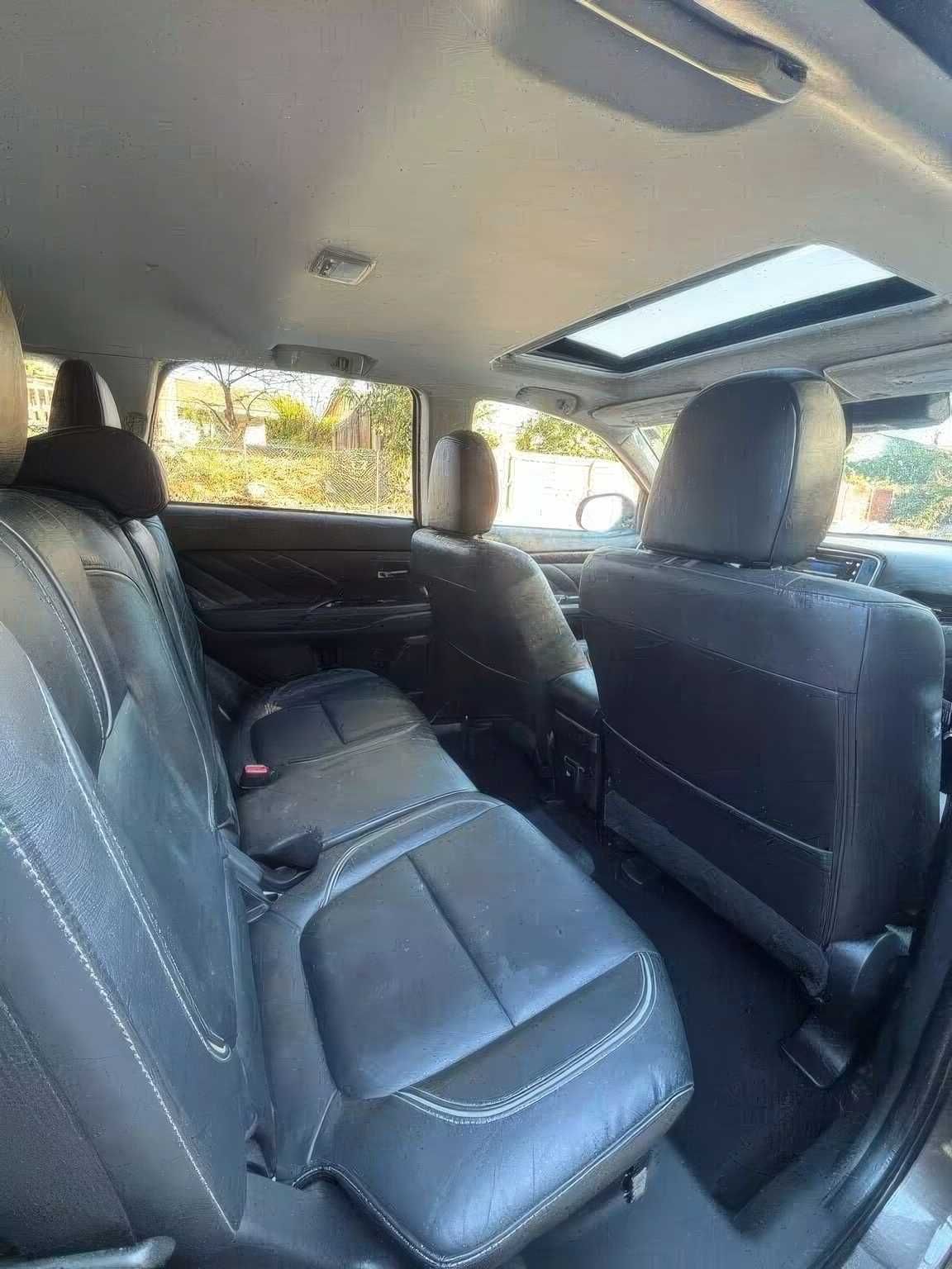 2018 Mitsubishi Outlander Hybrid Plug-in SEL S-AWC