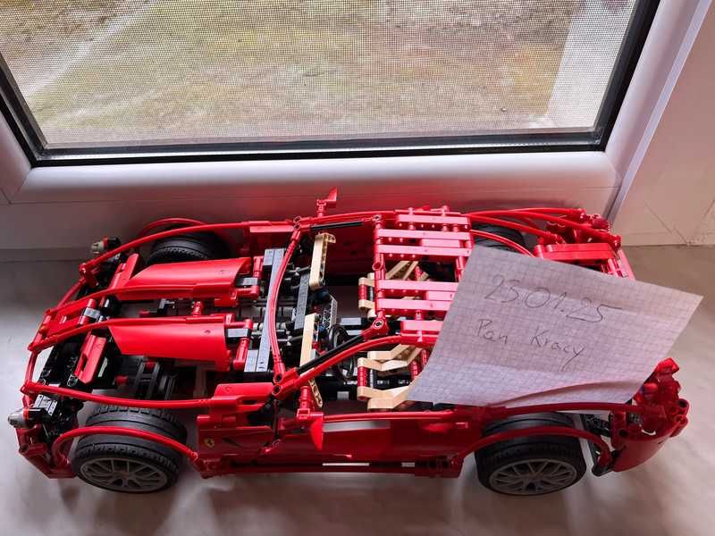 Lego racers 8145 Ferrari 599 GTB Fiorano 1:10