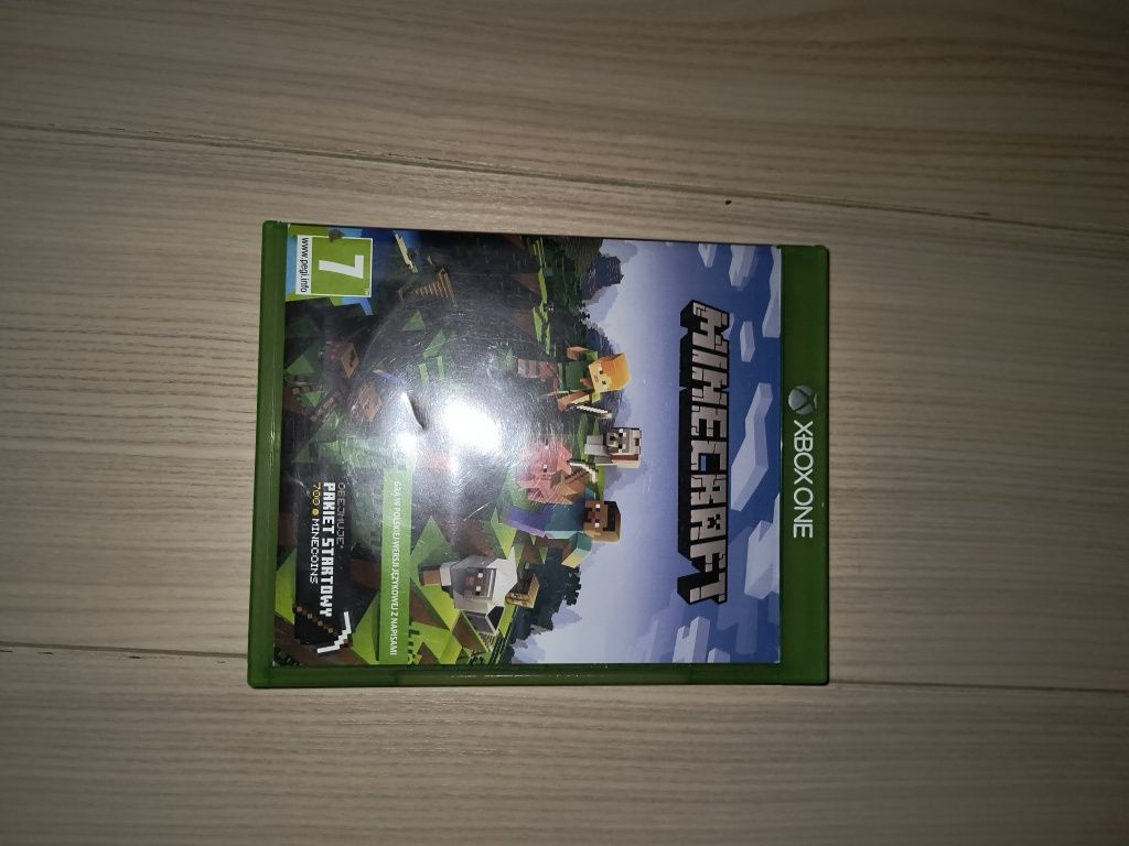 Gra Minecraft Xbox