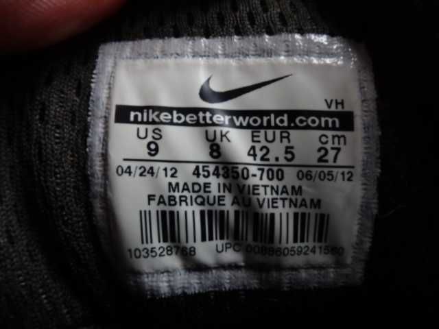 Buty NIKE MANOA roz 42,5 SKÓRA ACG Trekkingowe Turystyczne