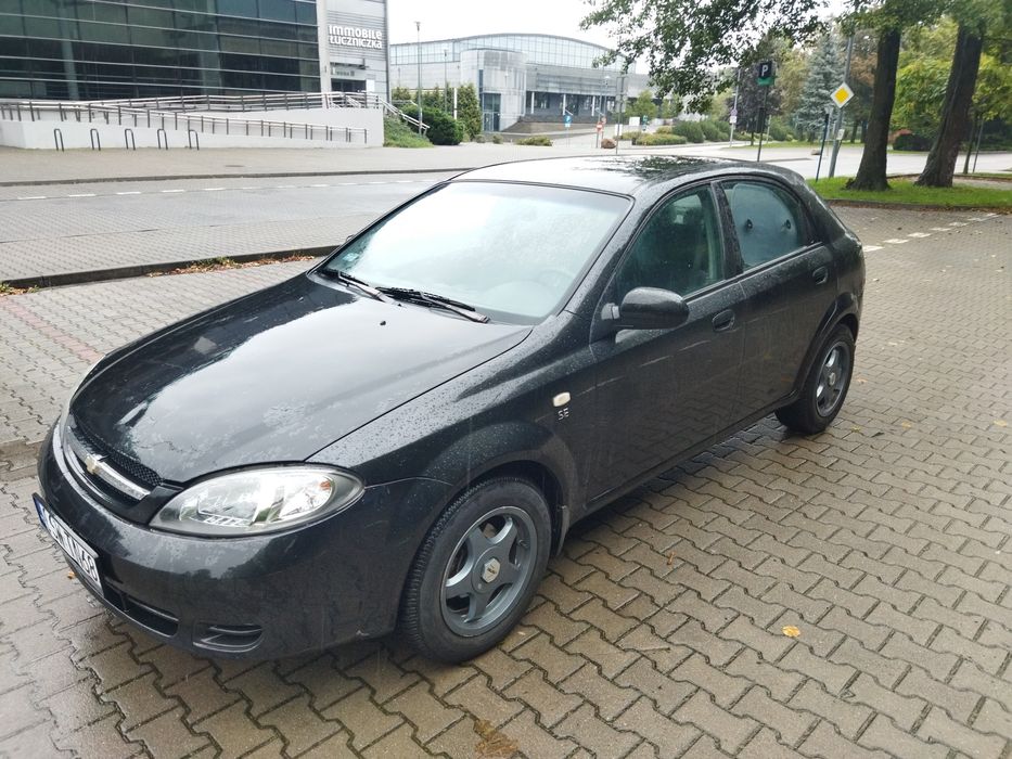 Chevrolet Lacetti 1.4 benzyna 2004 rok klima mrozi radio 2din