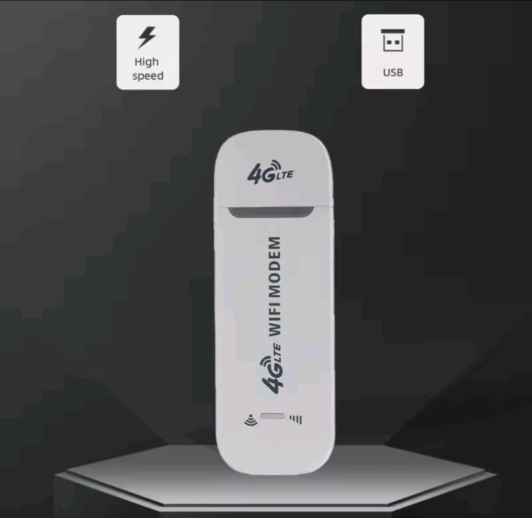 LTE 4G USB модем, роутер WI-FI
