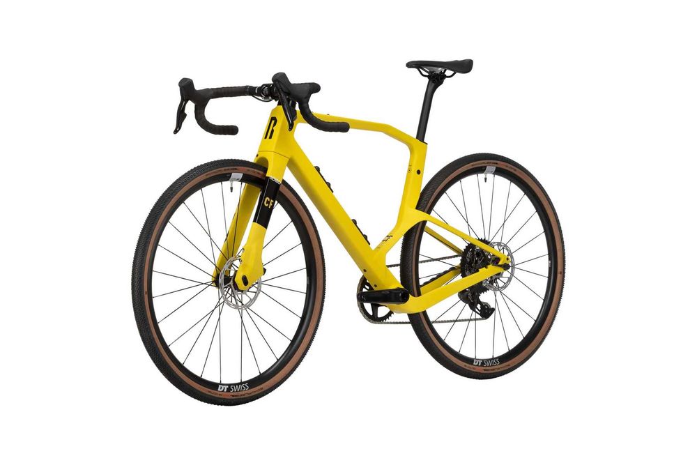 Rower gravel Rondo Ruut CF 1 Gen 2  Curry AXS