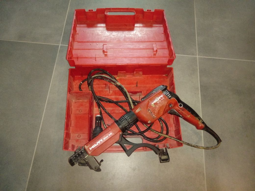 Wkrętarka do płyt gipsowo-kartonowych hilti SD-45