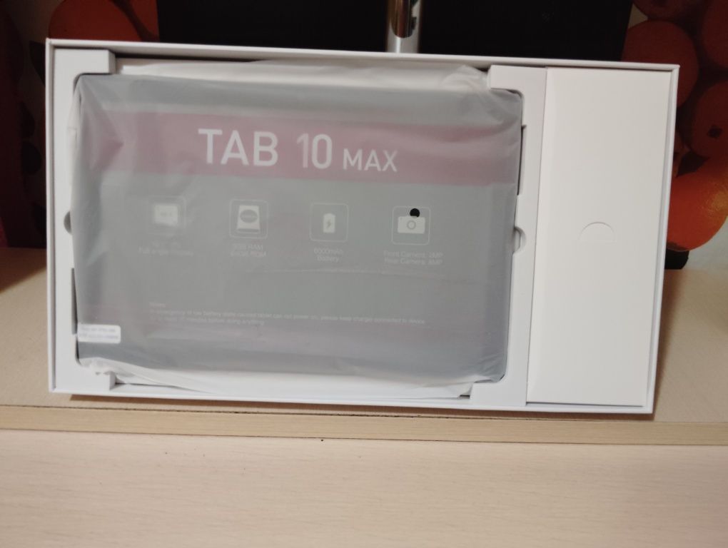 10.1 дюймовий Планшет FitiFun Tab 10 Max 6000 mAh 6/64Gb 2.0 Ггц