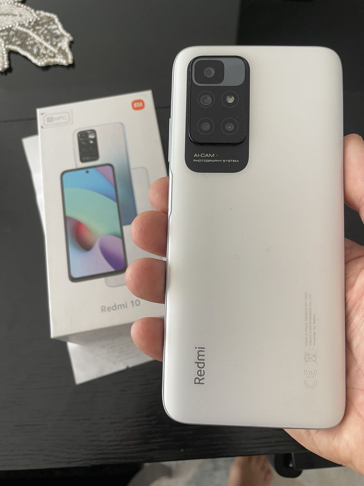 Xiaomi Redmi Note 10 em bom estado