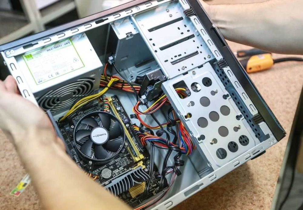 Ремонт ноутбука Ремонт компьютера Установка Windows Чистка от пыли