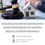 Legalizacja samowoli budowlanych, Zakończenie budowy po latach