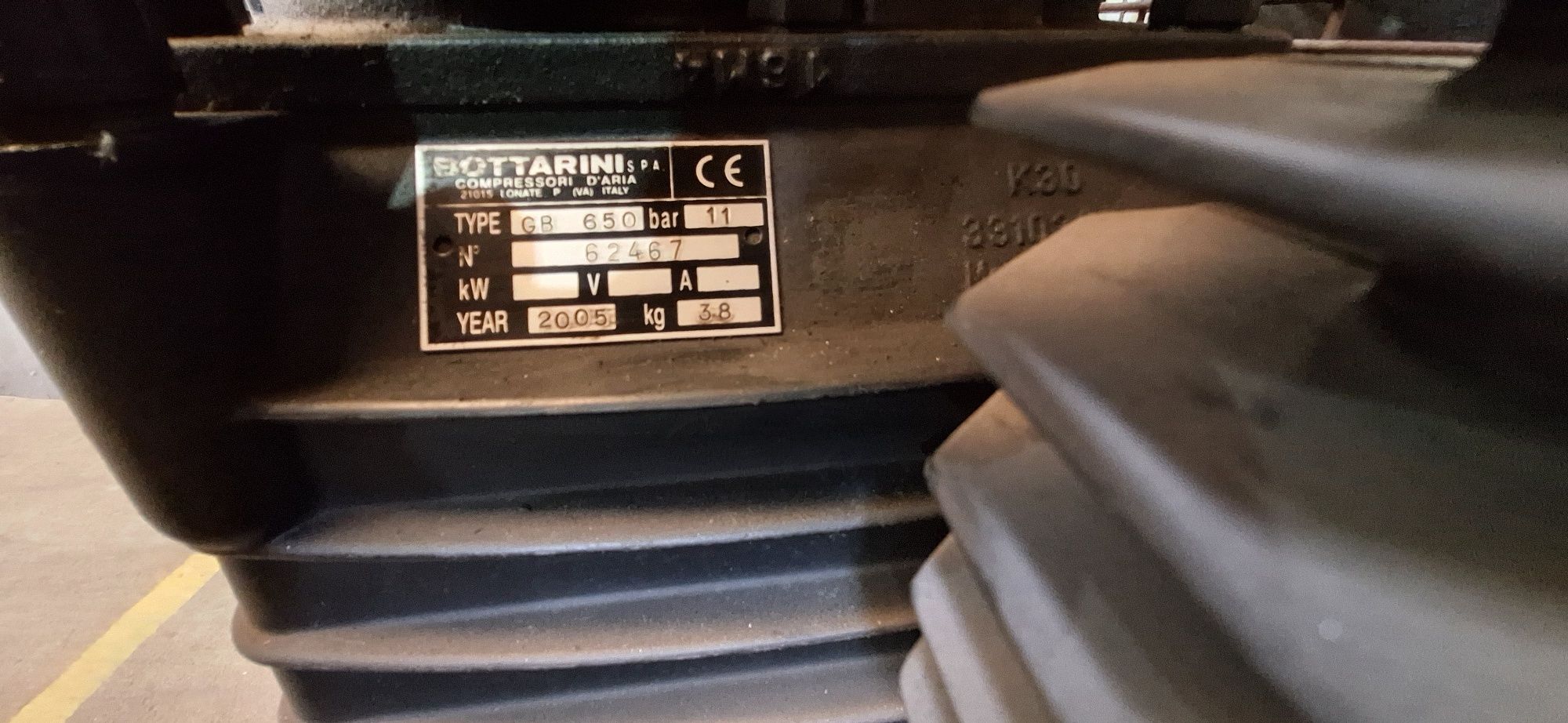 Compressor Ciata 500 lt